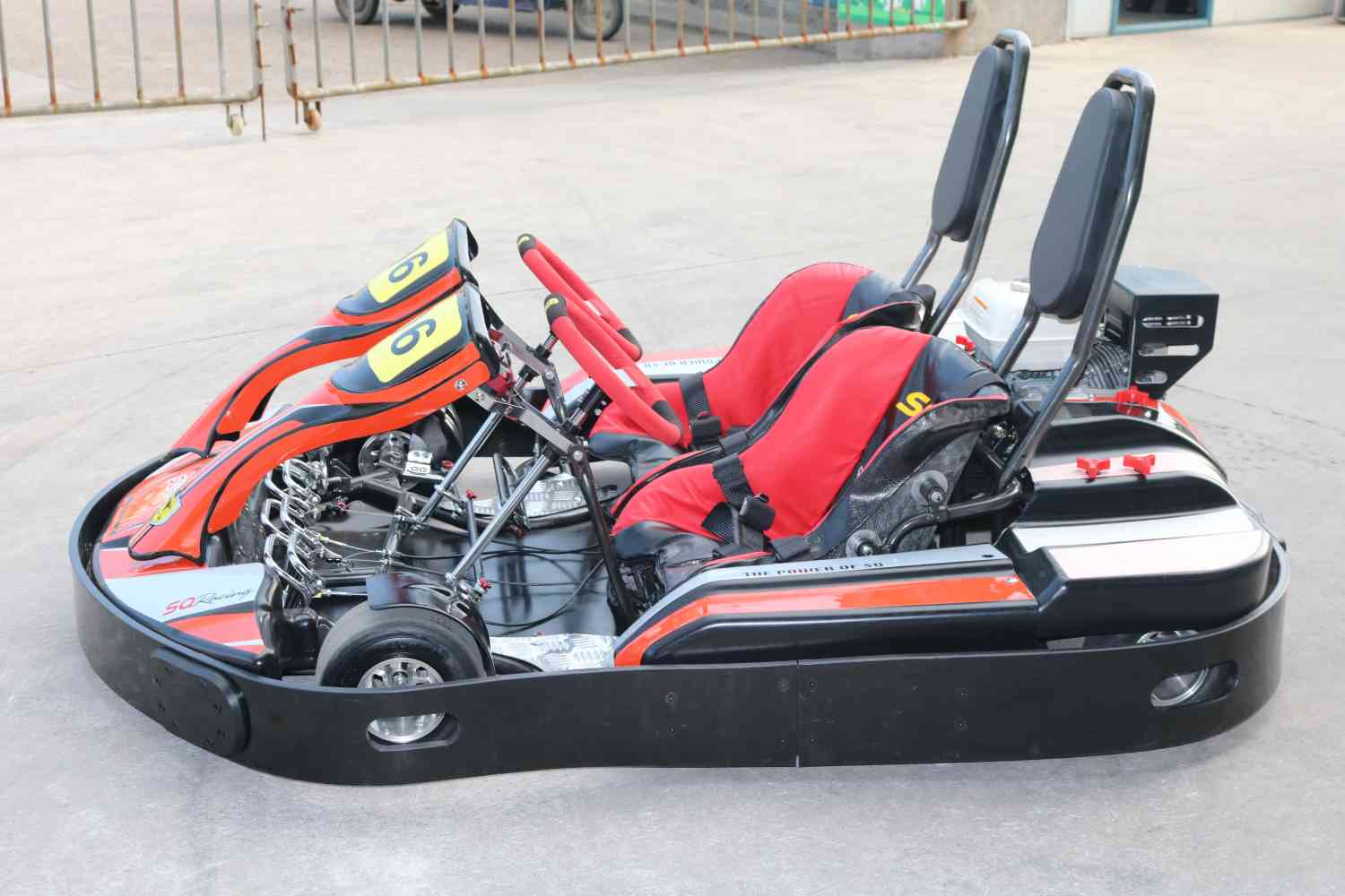 親子兒童娛樂(lè)卡丁車(chē)